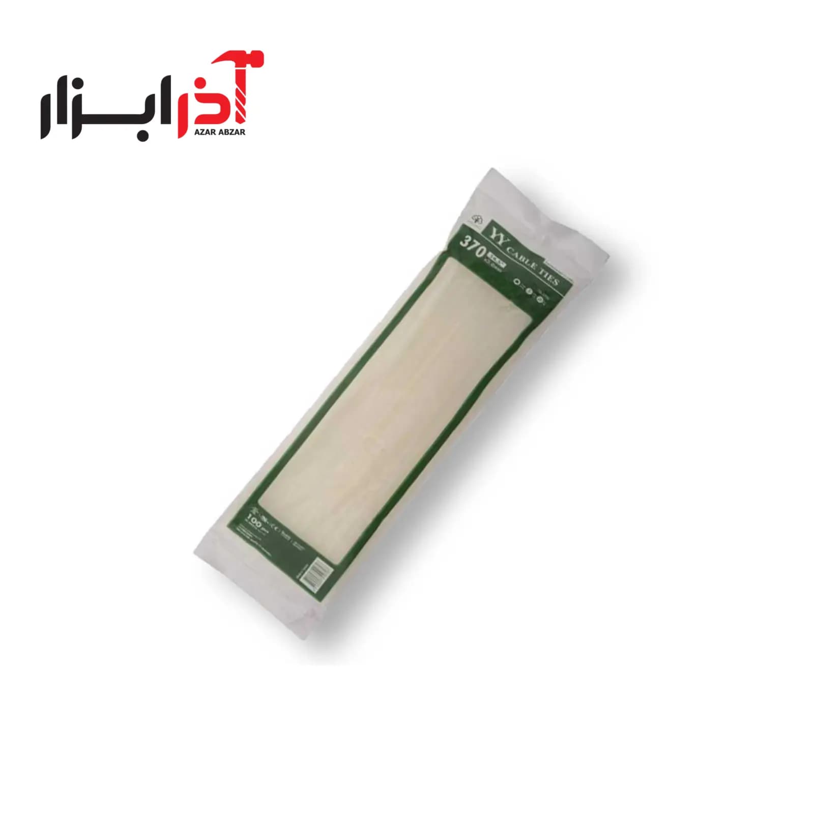 بست کمری 370 YY _ بسته 100عددی