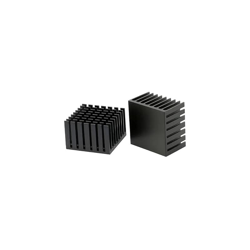 هیت سینک 37x37x24mm – سیاه