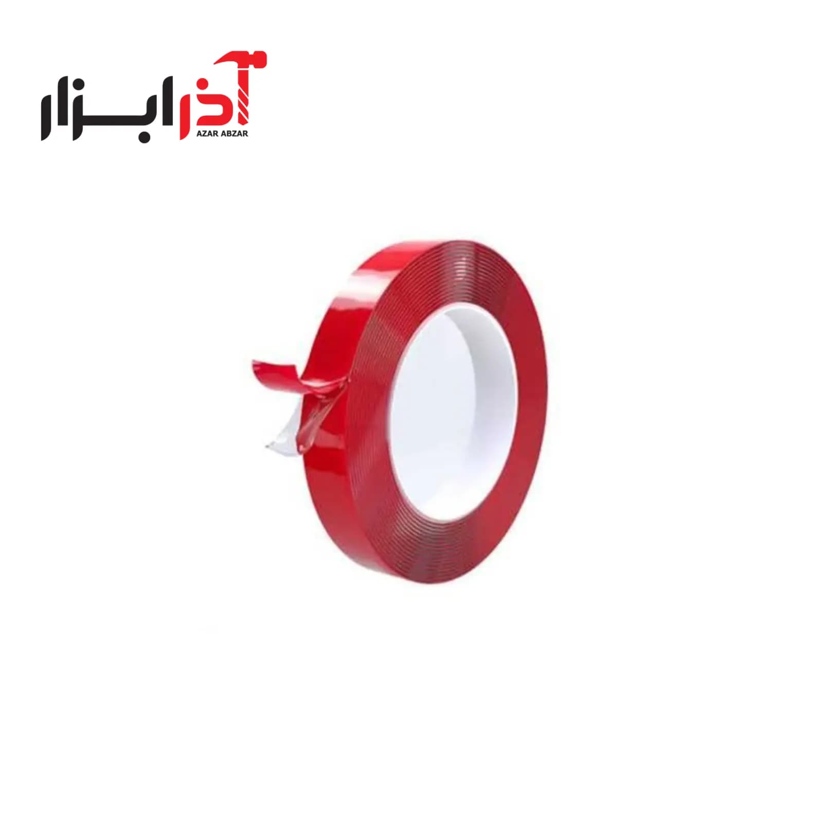 چسب دو طرفه ژله ای 1 سانت – 50 یاردی