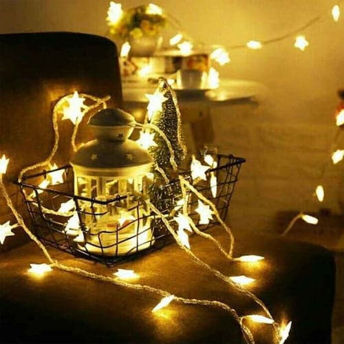ریسه تزیینی طرح ستاره — تصویر ۴