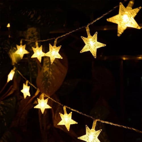 ریسه تزیینی طرح ستاره — تصویر ۲