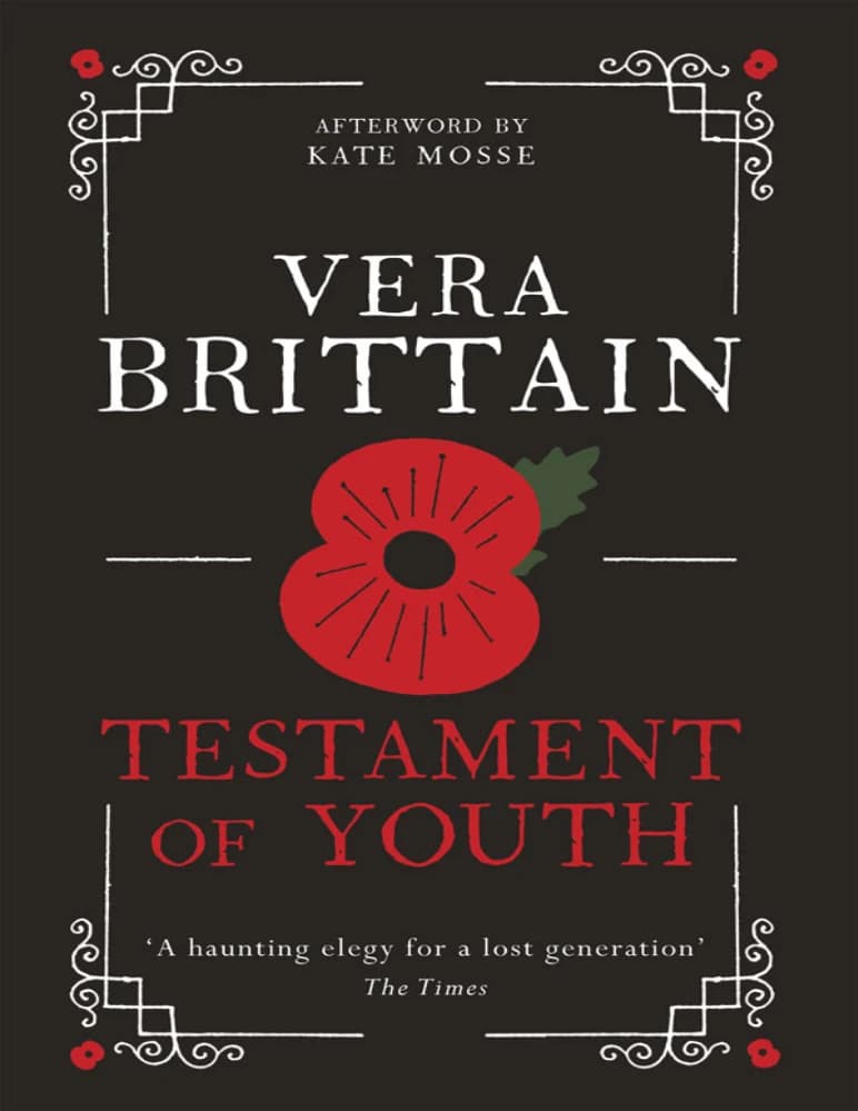 کتاب Testament of Youth (وصیت‌نامه جوانی) نسخه انگلیسی PDF | ورا بریتین — تصویر ۲