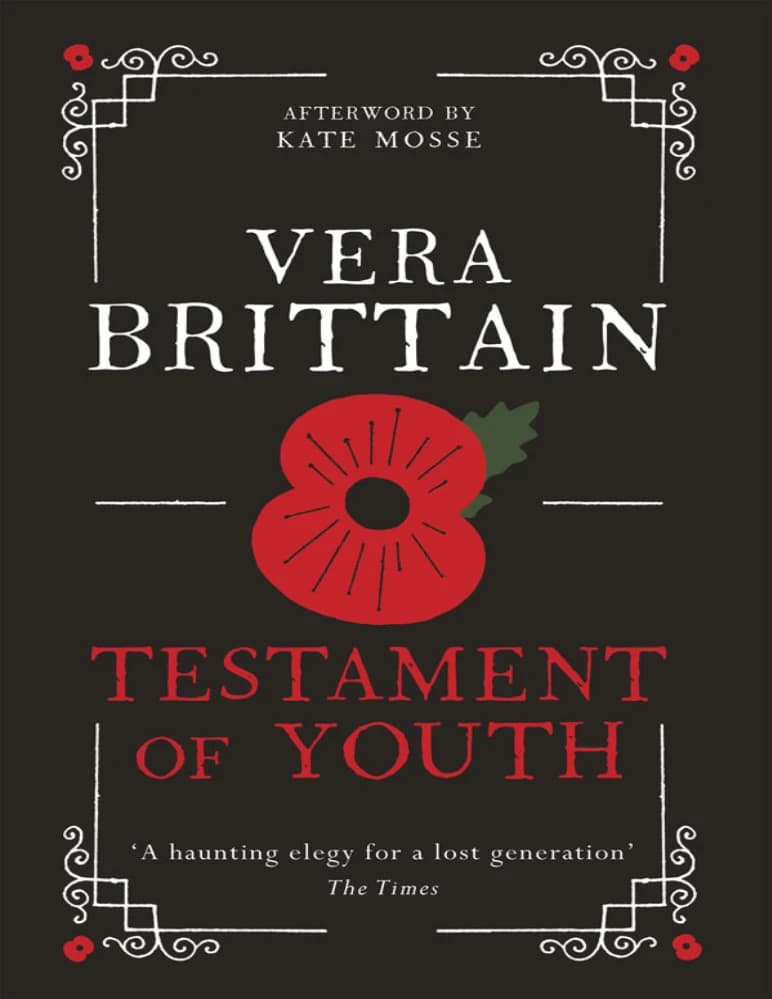 کتاب Testament of Youth (وصیت‌نامه جوانی) نسخه انگلیسی PDF | ورا بریتین