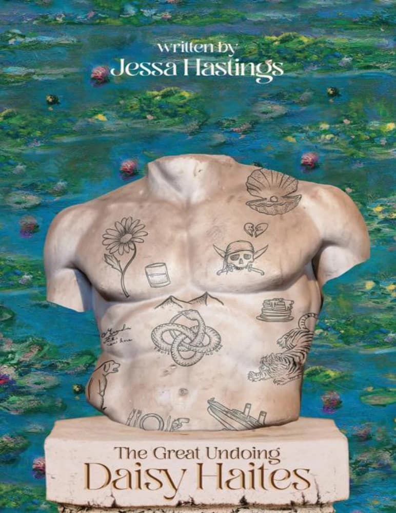 کتاب دیزی هایتس: فروپاشی بزرگ (Daisy Haites: The Great Undoing) نسخه انگلیسی PDF | جسا هاستینگز