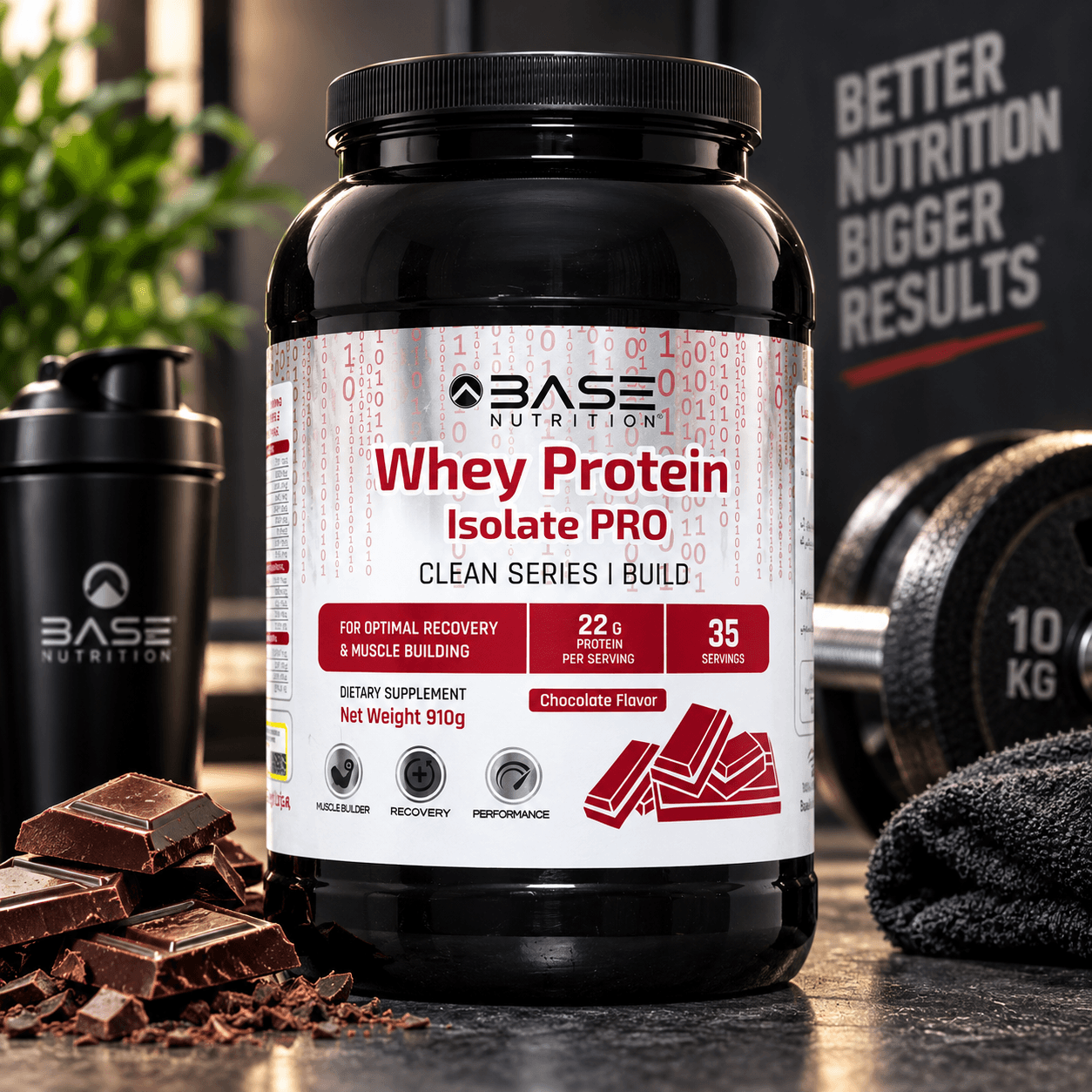 وی پروتئین ایزوله BASE