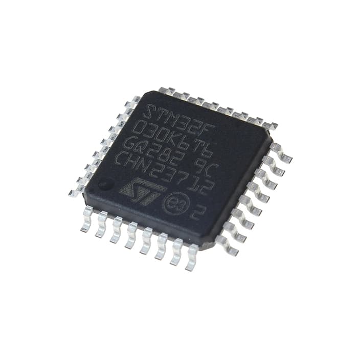 میکروکنترلر STM32F030K6T6 پکیج LQFP-32 — تصویر ۳