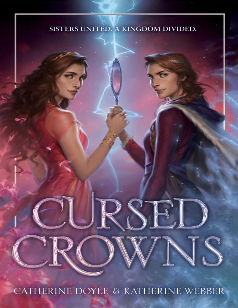 کتاب تاج‌های نفرین‌شده (Cursed Crowns) نسخه انگلیسی PDF | کاترین دویل و کاترین وب
