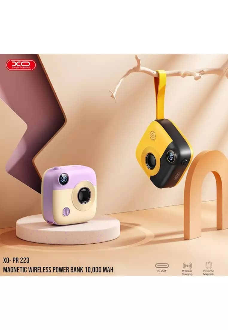 پاوربانک 10000 میلی‌آمپر ایکس او XO PR223 — تصویر ۱۱