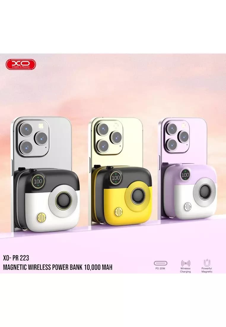 پاوربانک 10000 میلی‌آمپر ایکس او XO PR223 — تصویر ۵