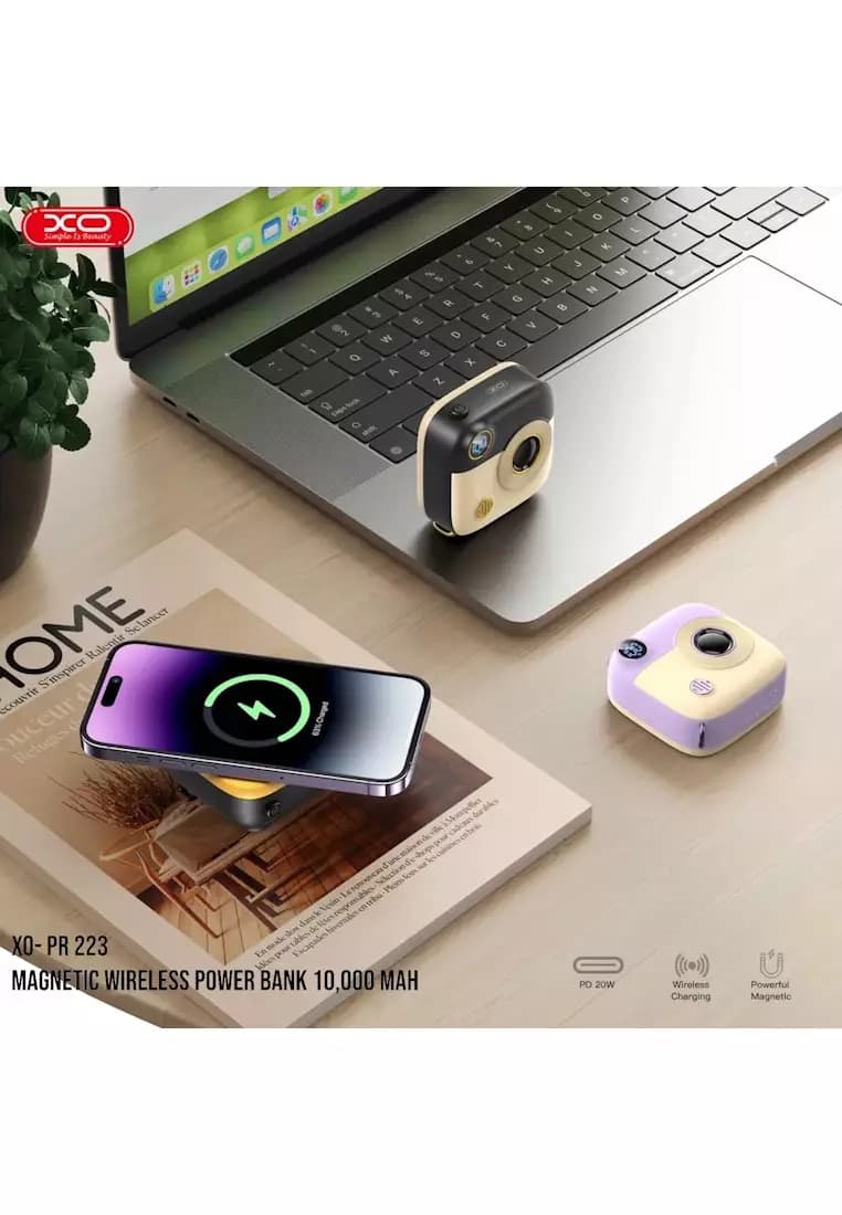 پاوربانک 10000 میلی‌آمپر ایکس او XO PR223 — تصویر ۴