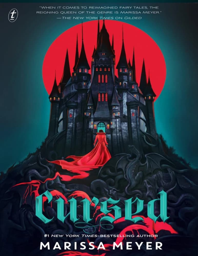کتاب نفرین‌شده (Cursed) نسخه انگلیسی PDF | ماریسا مایر