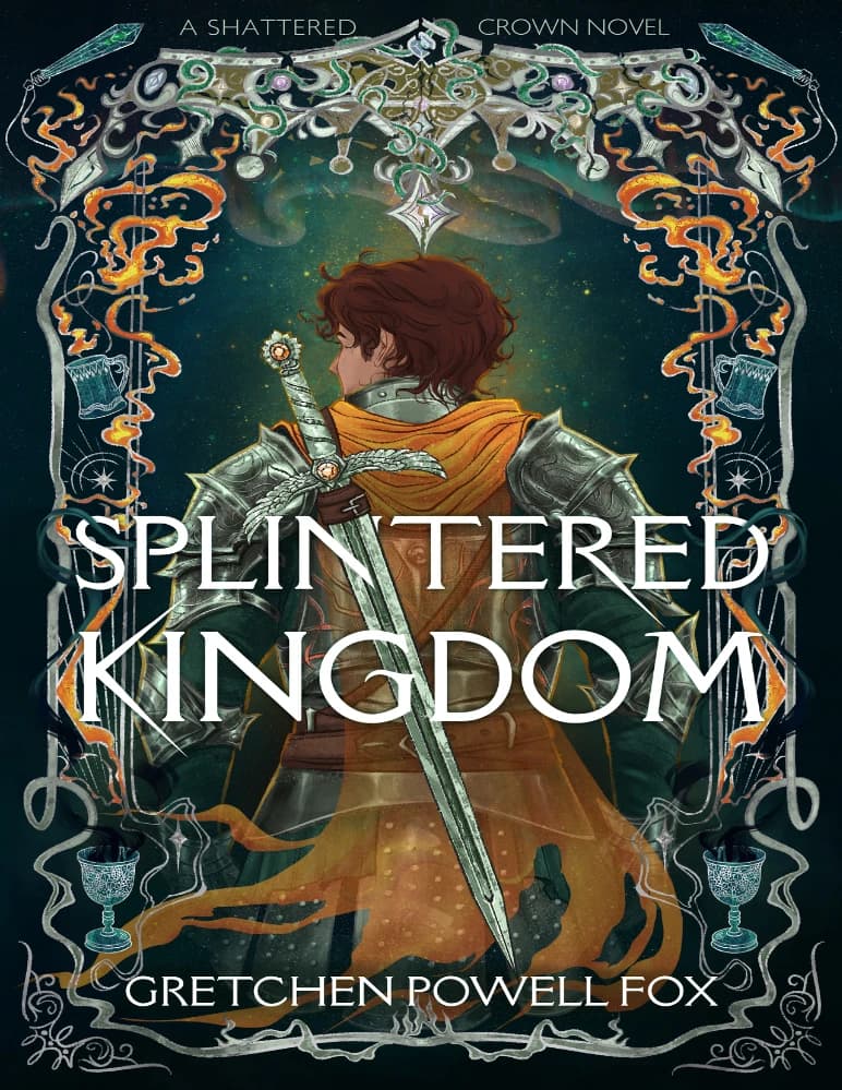 کتاب Splintered Kingdom (پادشاهی تکه‌تکه‌شده) نسخه انگلیسی PDF | گرتچن پاول فاکس