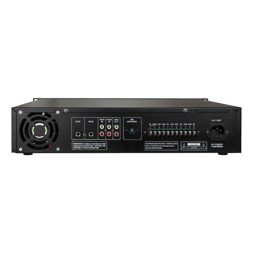 آمپلی فایر اهمی ولتی ام.پرو مدل M.pro PV-6600 — تصویر ۲