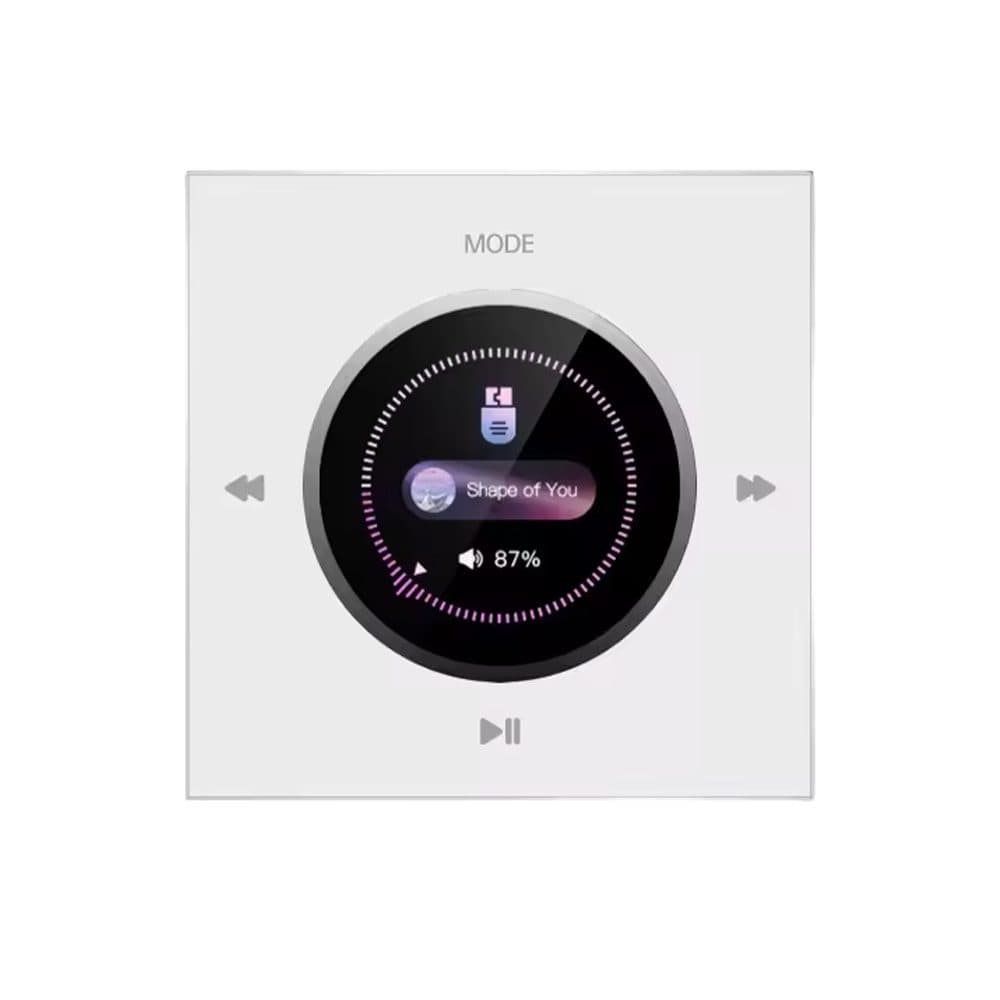 آمپلی فایر دیواری 2 کانال ام پرو سفید M.PRO U-230