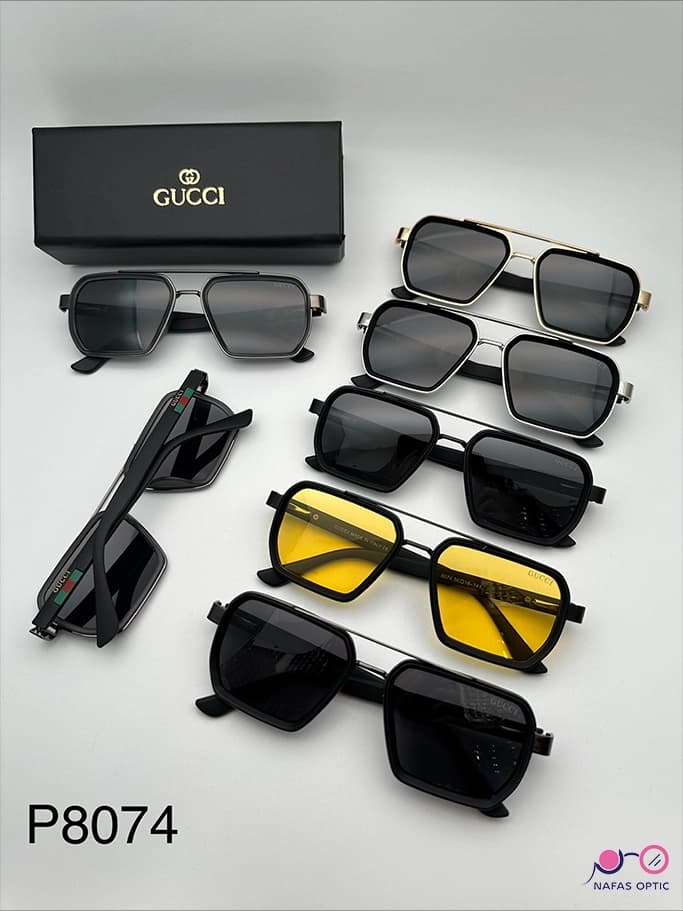 عینک آفتابی مردانه Gucci
