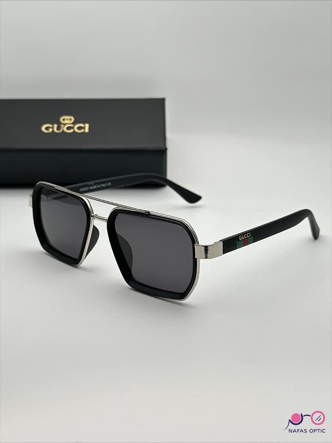 عینک آفتابی مردانه Gucci — تصویر ۶
