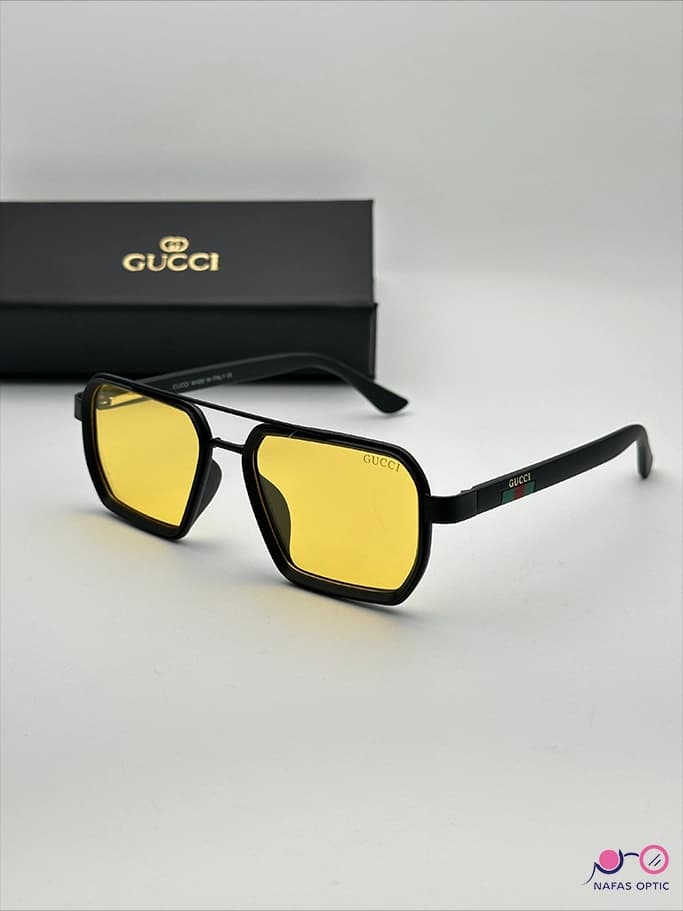 عینک آفتابی مردانه Gucci — تصویر ۳