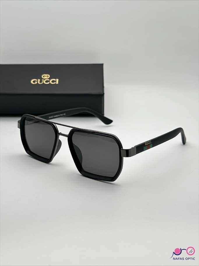 عینک آفتابی مردانه Gucci — تصویر ۸