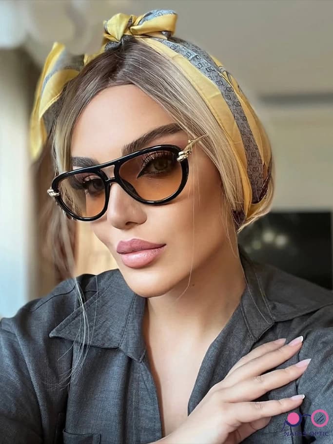 عینک آفتابی زنانه دسته گره ای بوتگا ونتا — تصویر ۷