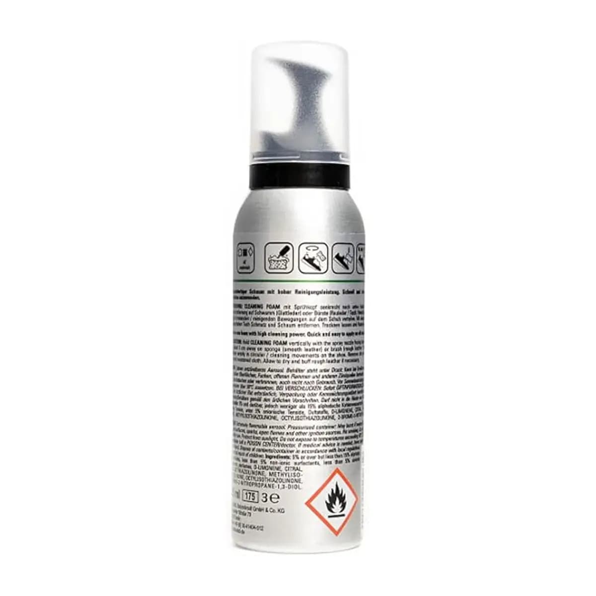 فوم تمیز کننده کلنیل lCarbon Cleaning Foam — تصویر ۲