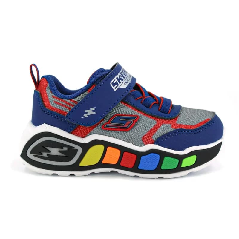 کفش بچگانه اسکیچرز مدل Skechers Play Scene – Storm Brights 407606N-NVRD