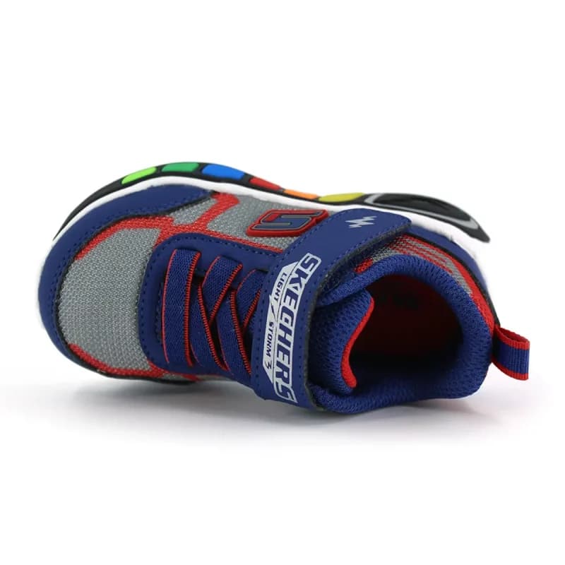 کفش بچگانه اسکیچرز مدل Skechers Play Scene – Storm Brights 407606N-NVRD — تصویر ۳