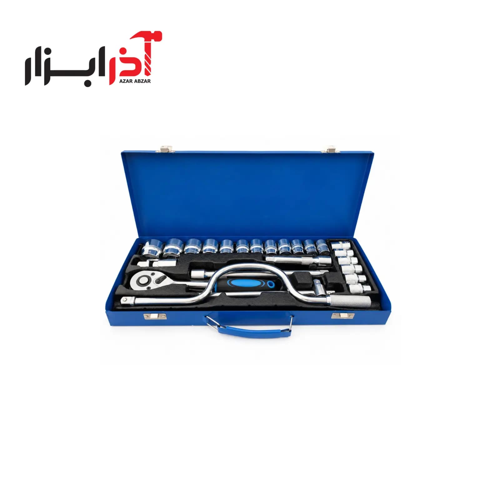 جعبه بکس 24 پارچه 1/2 هندلی