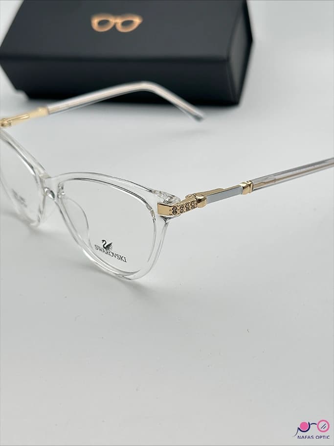 عینک طبی زنانه Swarovski — تصویر ۴