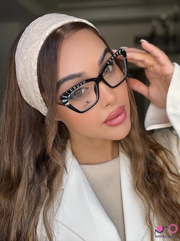 عینک طبی زنانه سواروسکی — تصویر ۵