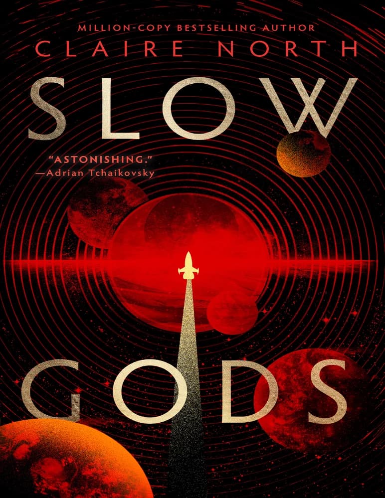 کتاب Slow Gods (خدایان کُند) نسخه انگلیسی PDF | کلر نورث