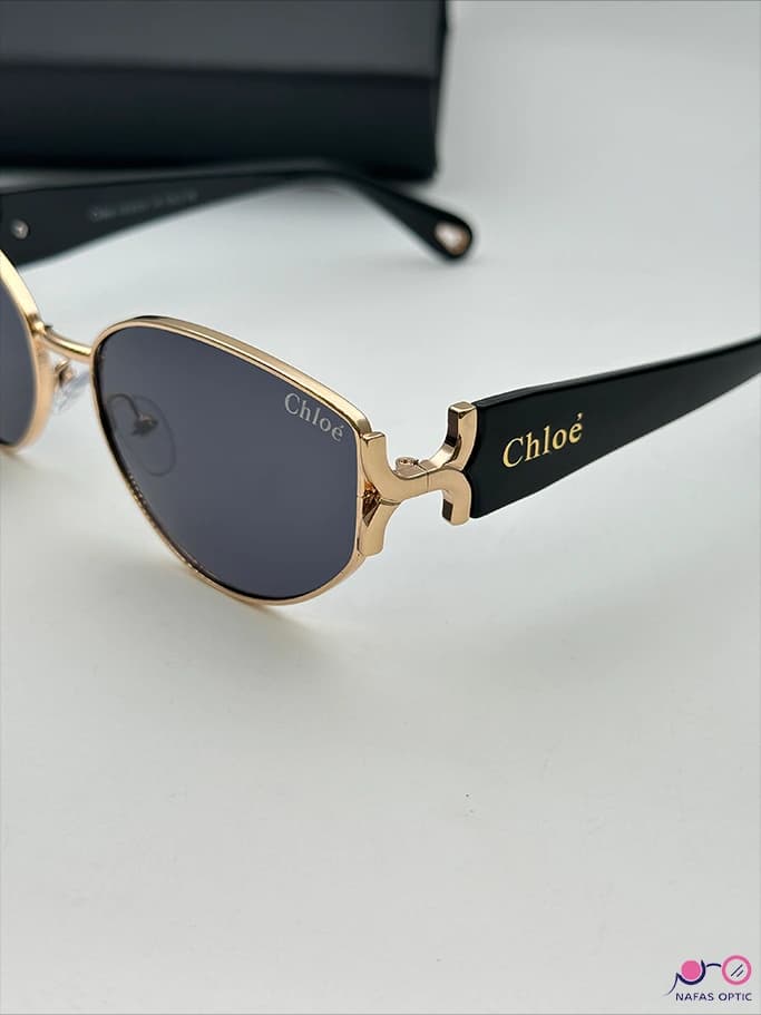 عینک آفتابی بیضی Chloé — تصویر ۲