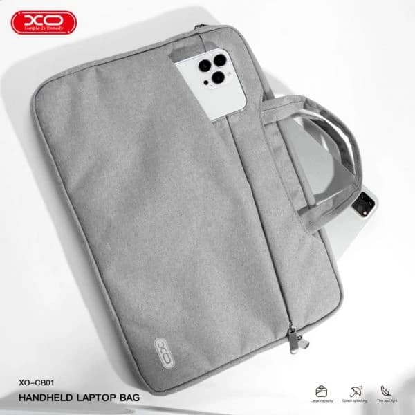کیف لپ‌تاپ ایکس او XO CB01 سایز 13 و 14 اینچ — تصویر ۳