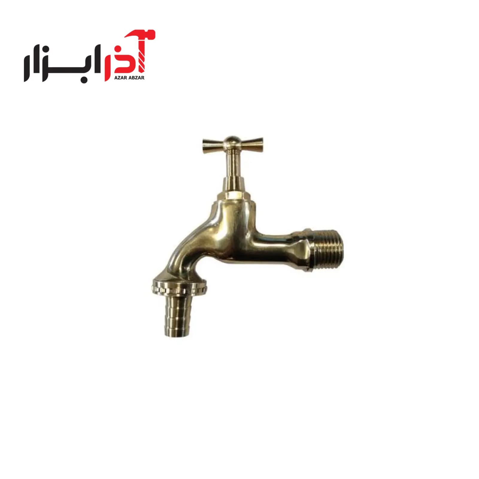 شیر حیاط برنجی