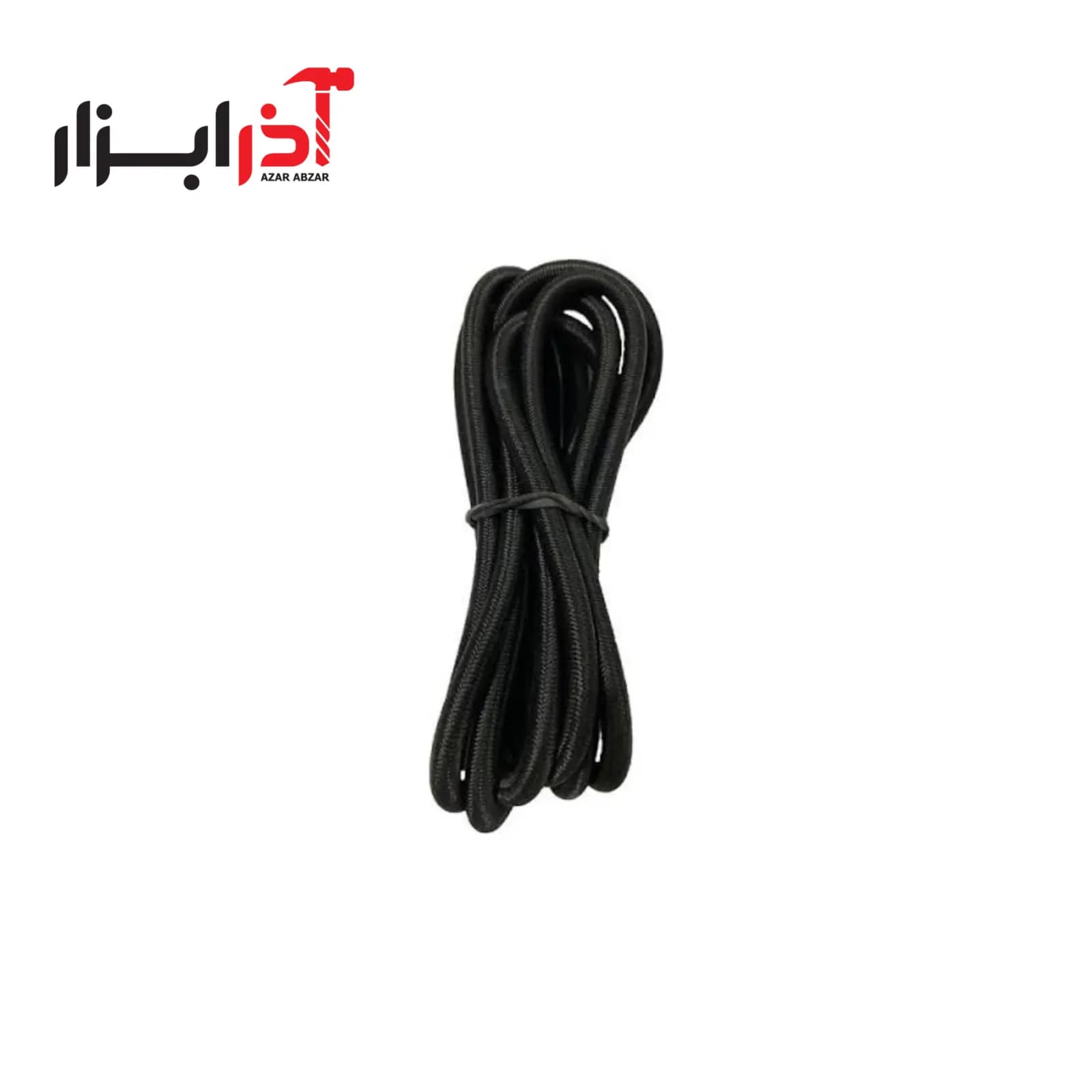 کش موتور گرد مشکی 3 متری