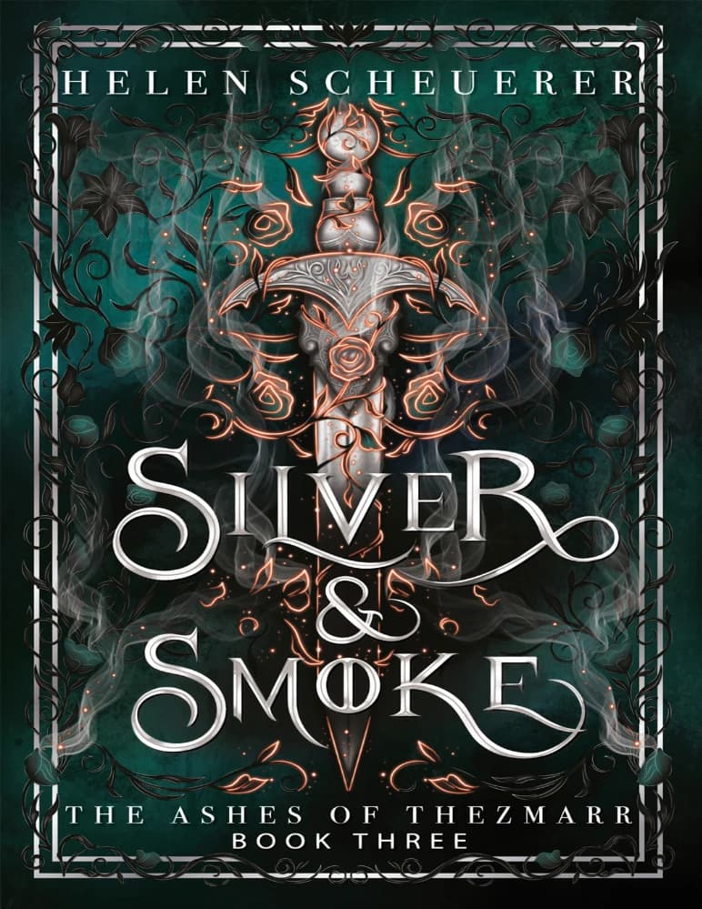 کتاب Silver & Smoke (نقره و دود) نسخه انگلیسی PDF | هلن شویِرر