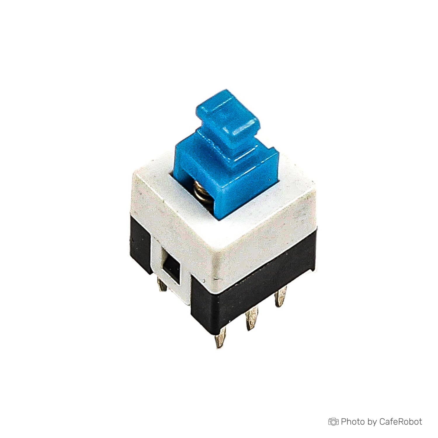 تک سوئیچ 6 پایه On Off سایز 8×8 میلی متر