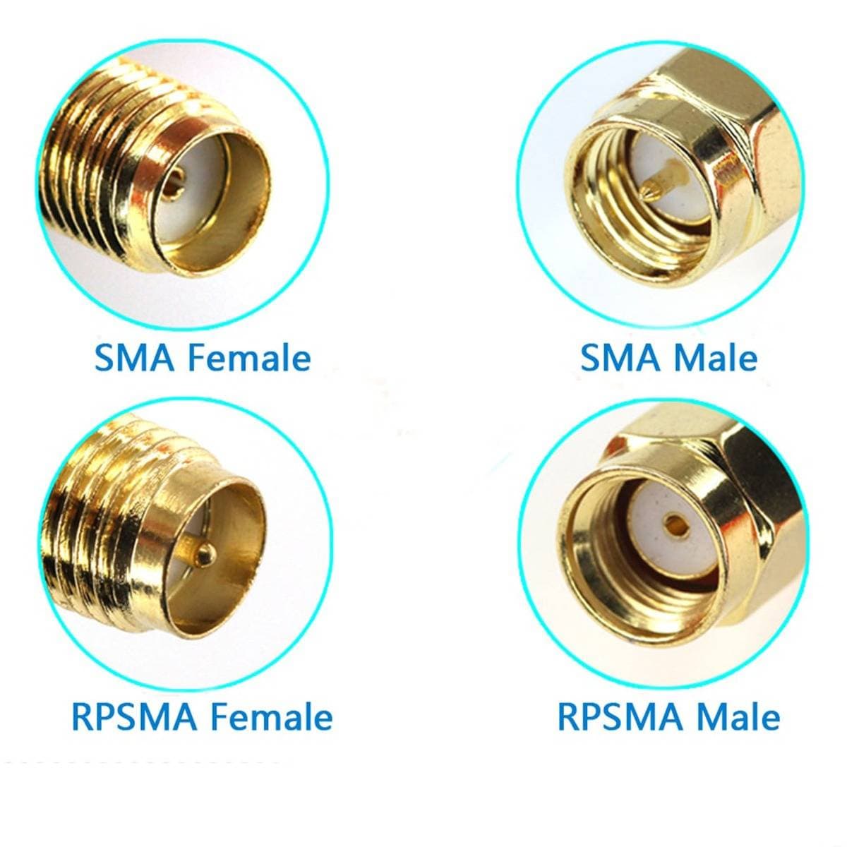 مبدل کانکتور مادگی SMA به مادگی MCX — تصویر ۸