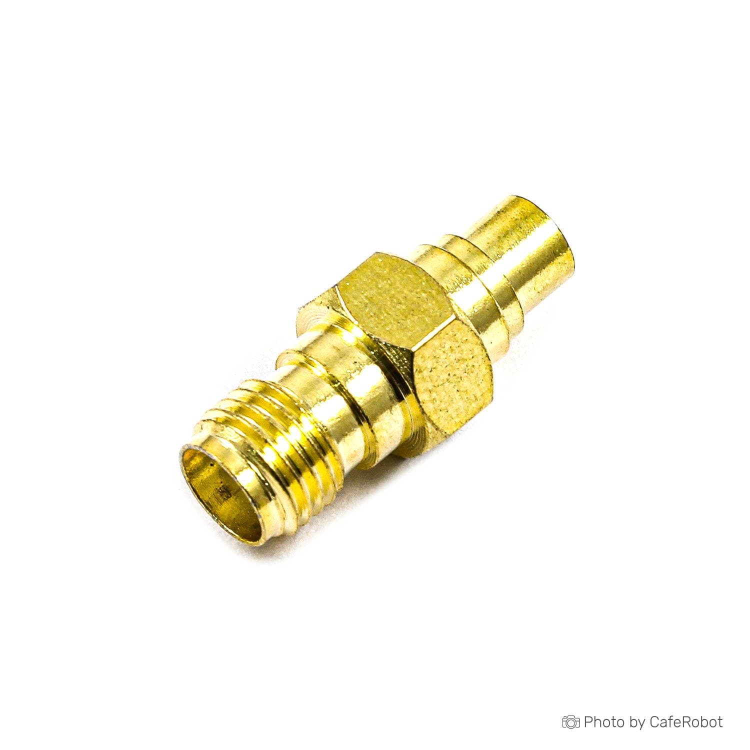 مبدل کانکتور مادگی SMA به مادگی MCX — تصویر ۲