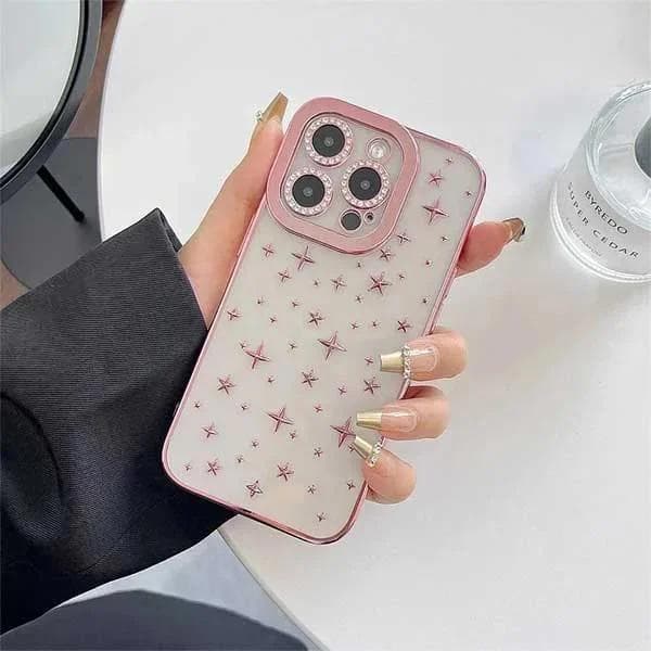 قاب طرح ستاره شفاف گوشی آیفون 11 پرو