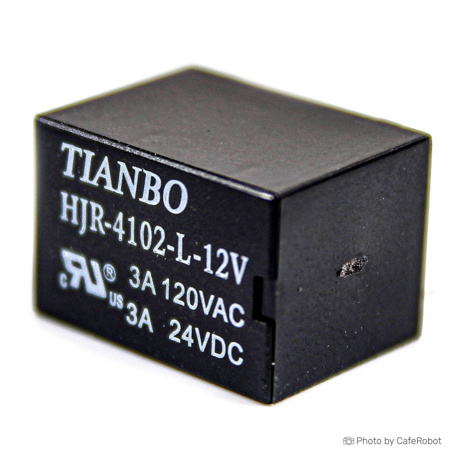 رله 12 ولت شش پایه مدل HJR-4102-L — تصویر ۴