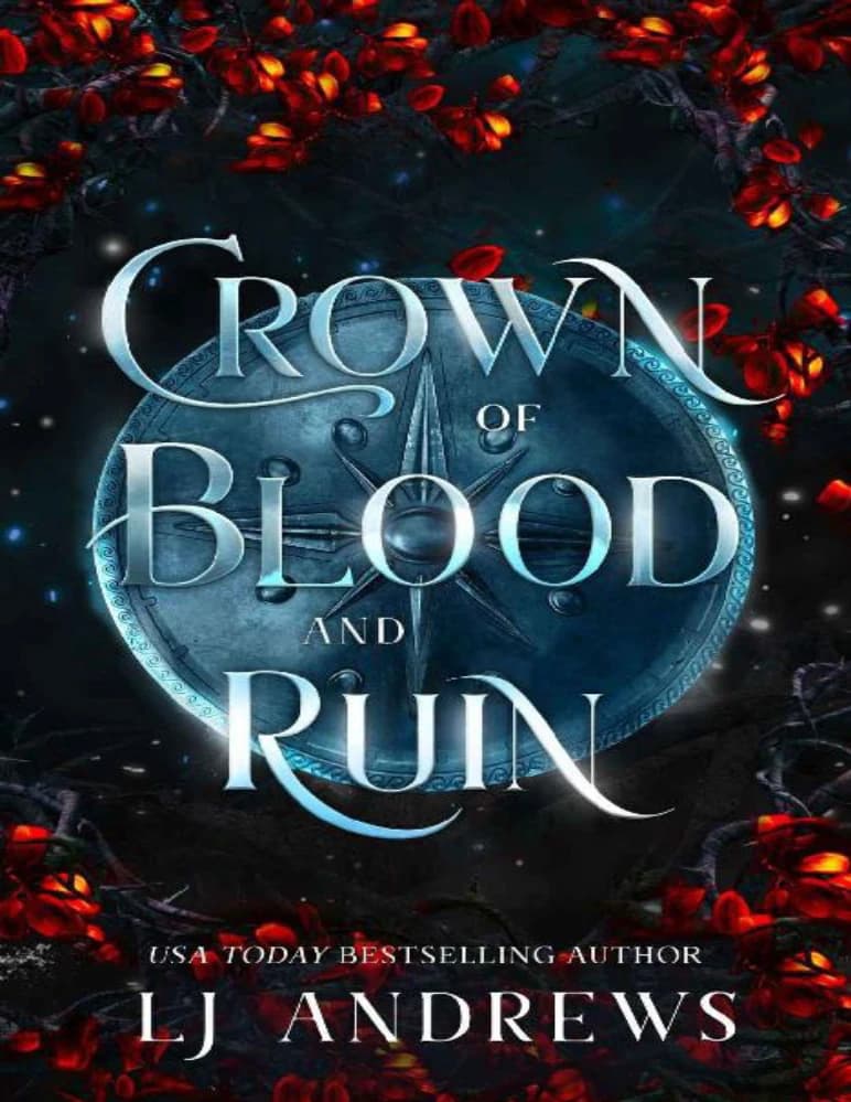 کتاب تاج خون و ویرانی (Crown of Blood and Ruin) نسخه انگلیسی PDF | اِل جِی اندروز