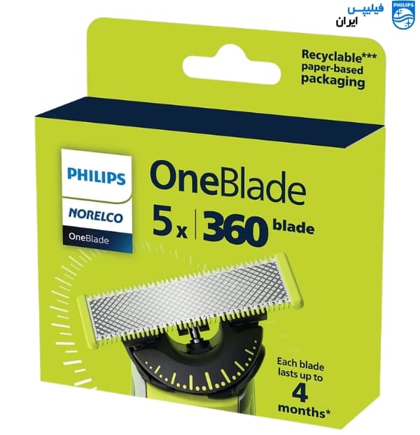 تیغه چرخشی وان بلید فیلیپس مدل Qp450/80 — تصویر ۳
