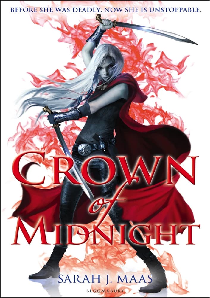 کتاب تاج نیمه‌شب (Crown of Midnight) نسخه انگلیسی PDF | سارا جی. ماس — تصویر ۲