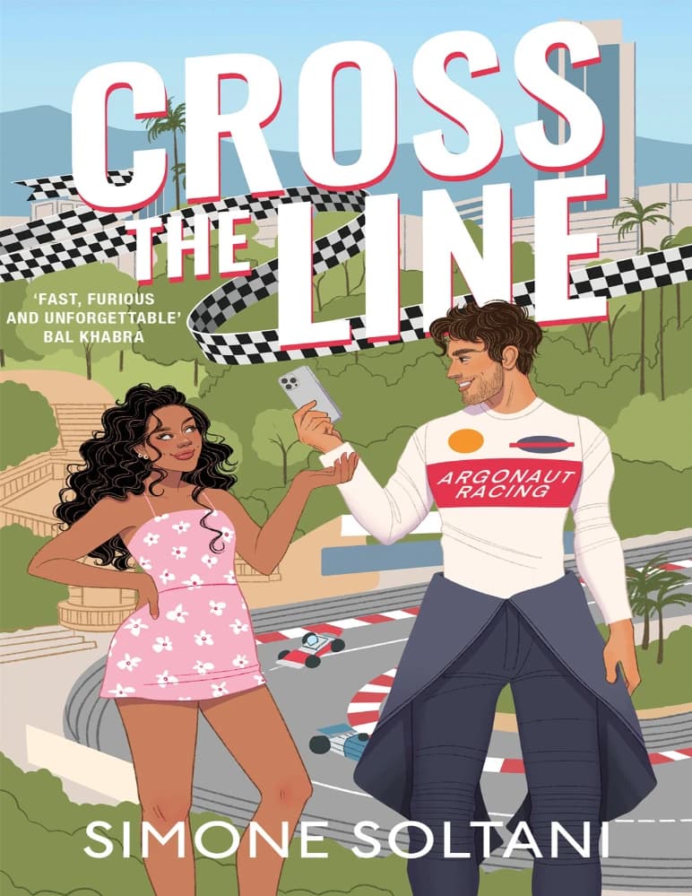 کتاب از خط عبور کن (Cross the Line) نسخه انگلیسی PDF | سیمون سلطانی