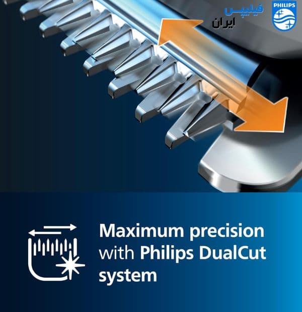 ماشین اصلاح فیلیپس مدل HC3530 — تصویر ۲