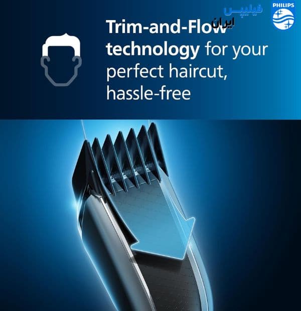 ماشین اصلاح فیلیپس مدل HC3530 — تصویر ۴