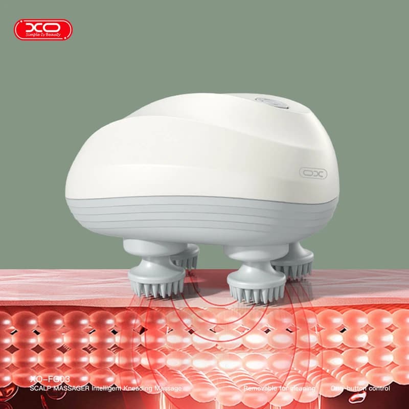 ماساژور سر چندکاره ایکس او مدل XO FG03 — تصویر ۲