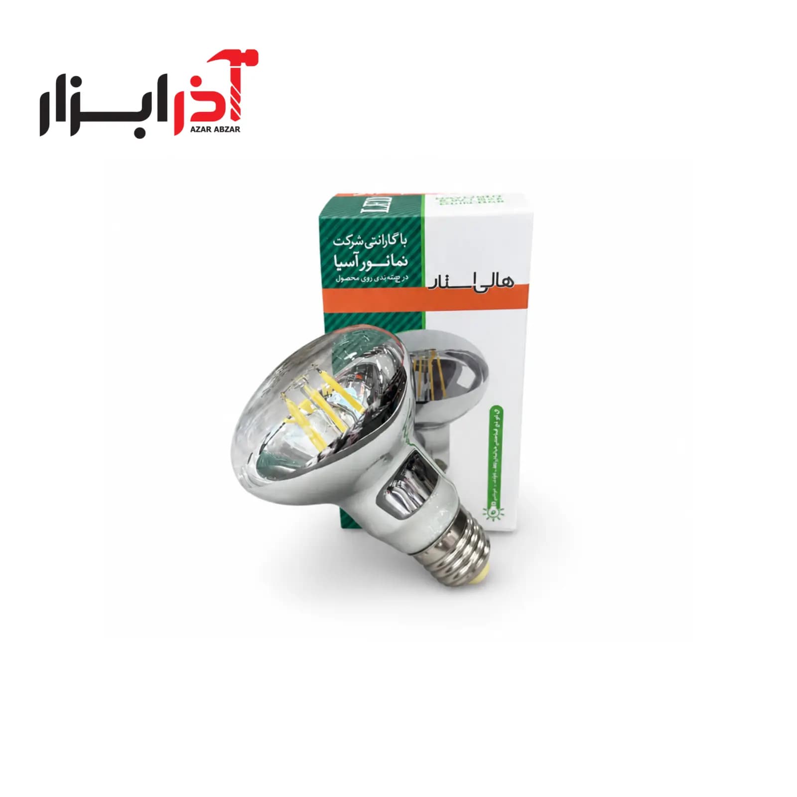 لامپ فلامینی سفید