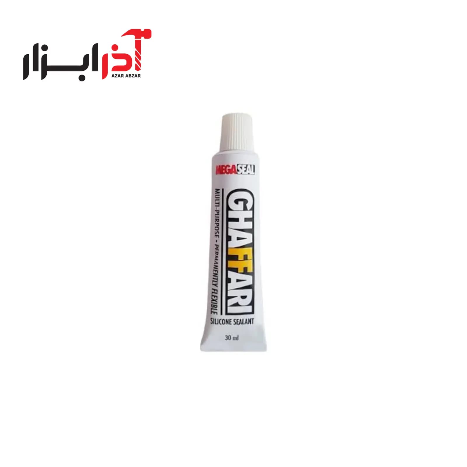 چسب آکواریوم تیوبی 30 گرم شفاف غفاری