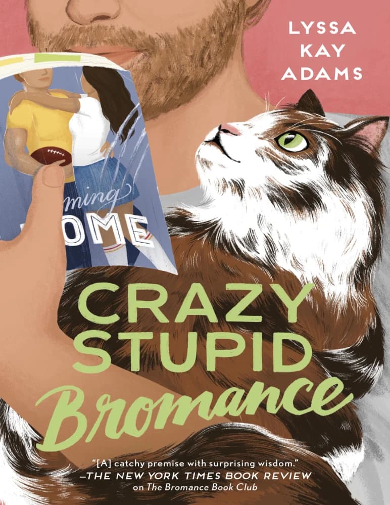 کتاب عشق دیوانه‌وار و احمقانه (Crazy Stupid Bromance) نسخه انگلیسی PDF | لیسا کی آدامز